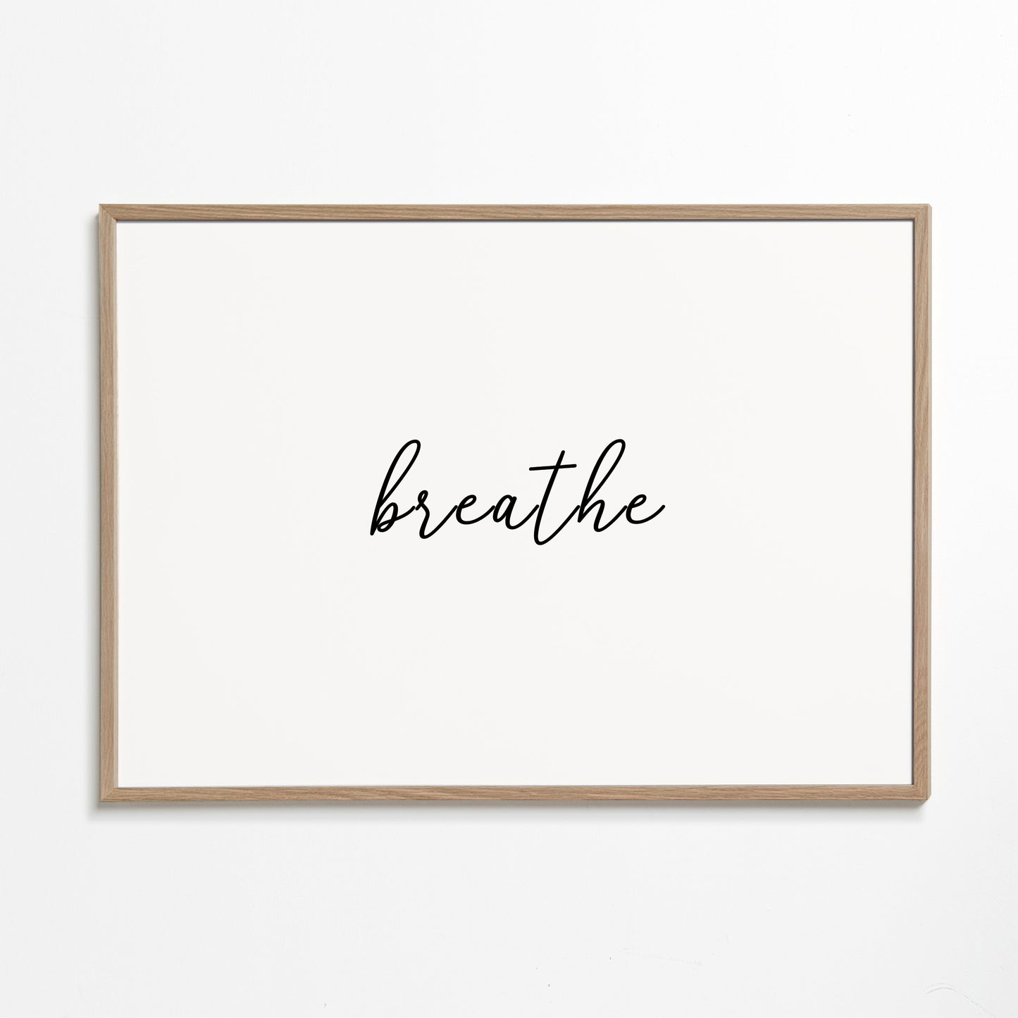 Breathe word