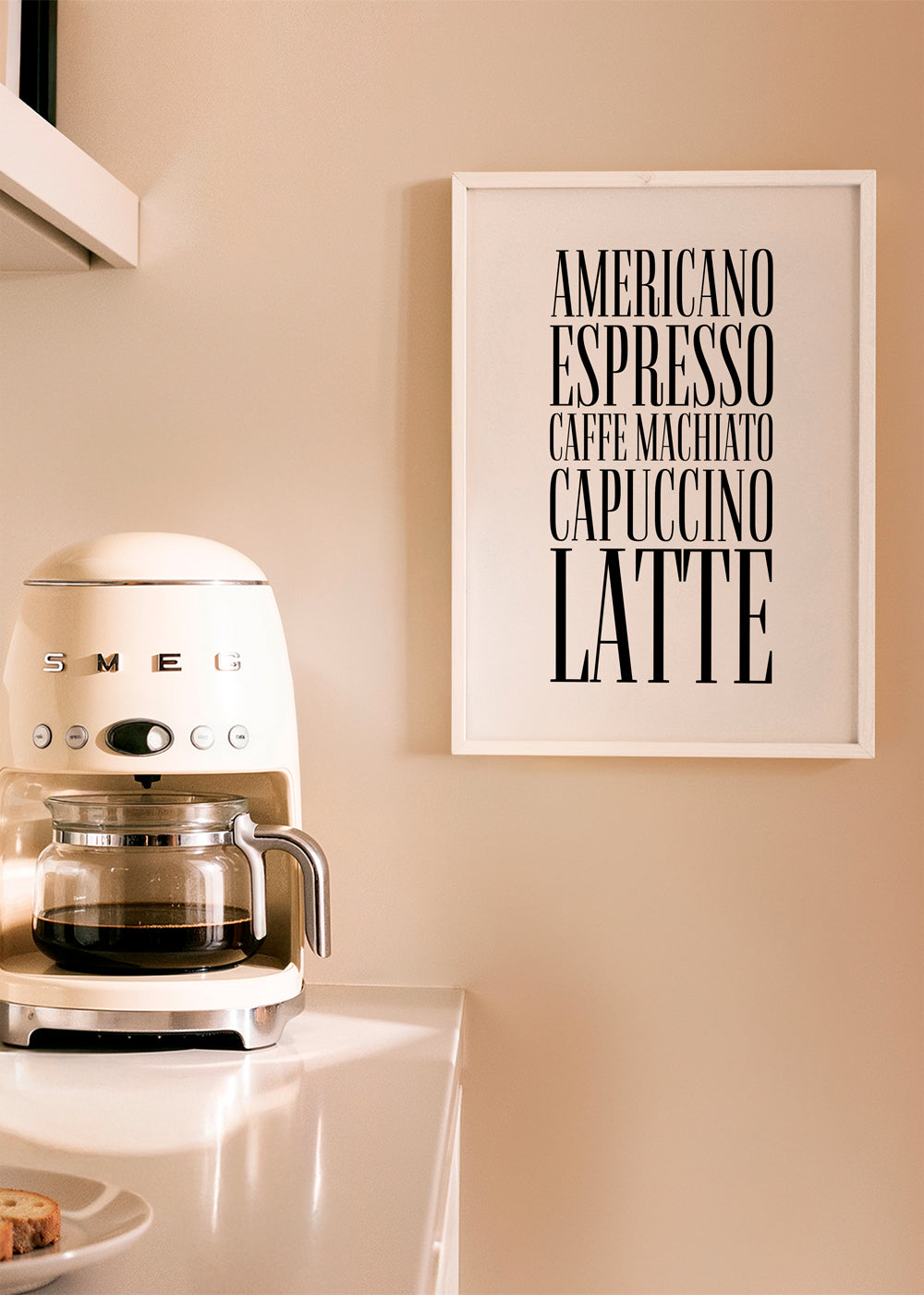Coffee types