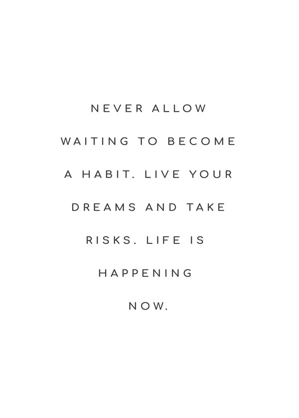 Live meaning quote