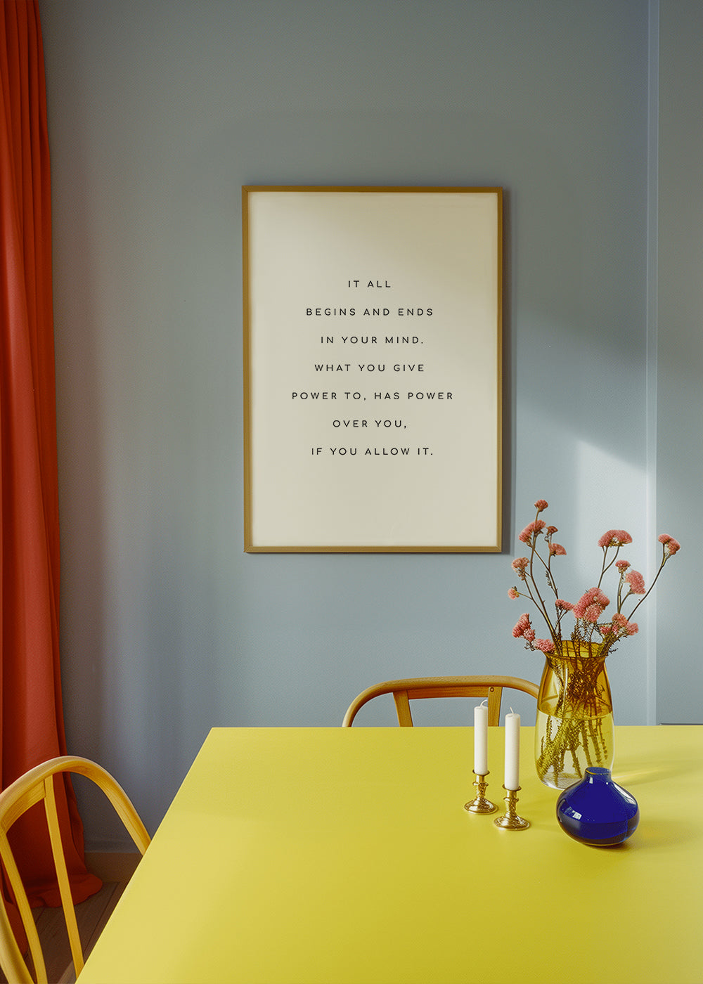 Your mind quote