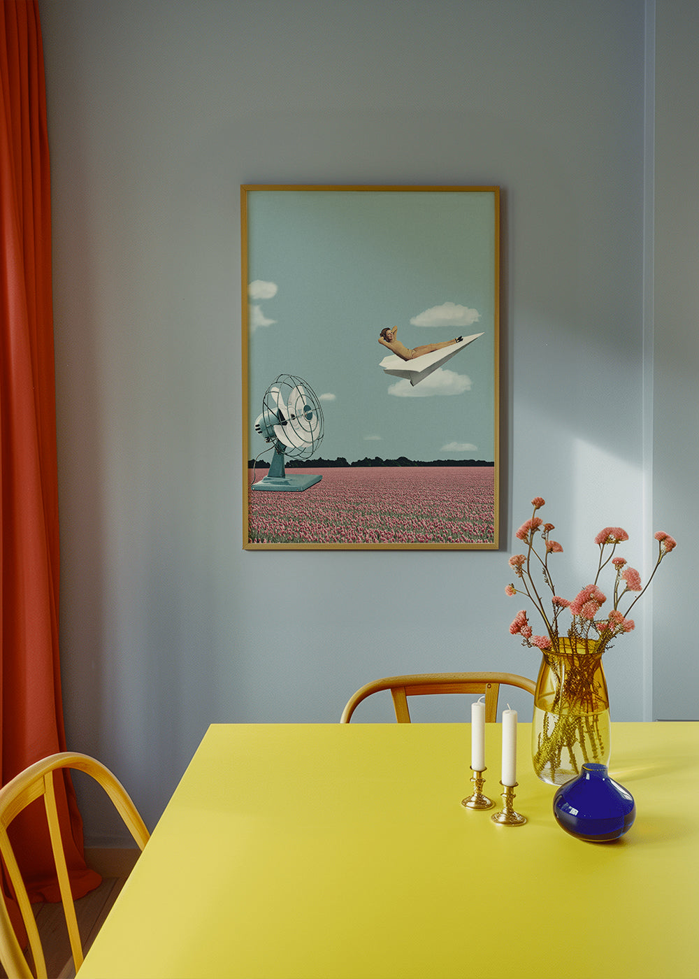 Where the wind takes me