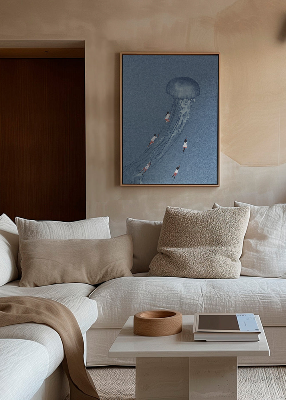 We came home smiling