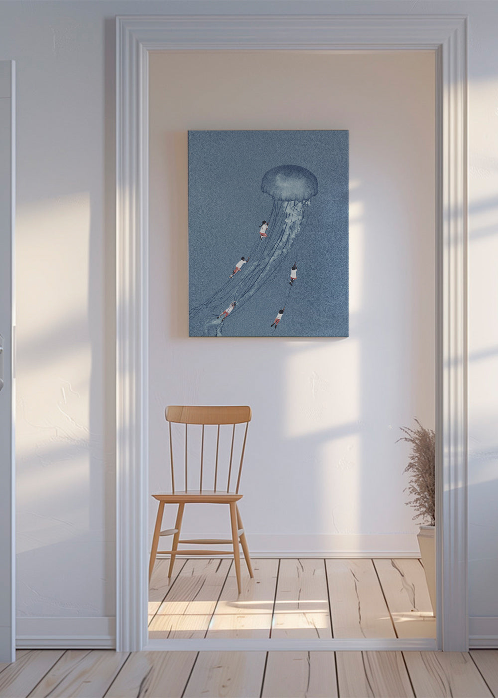 We came home smiling