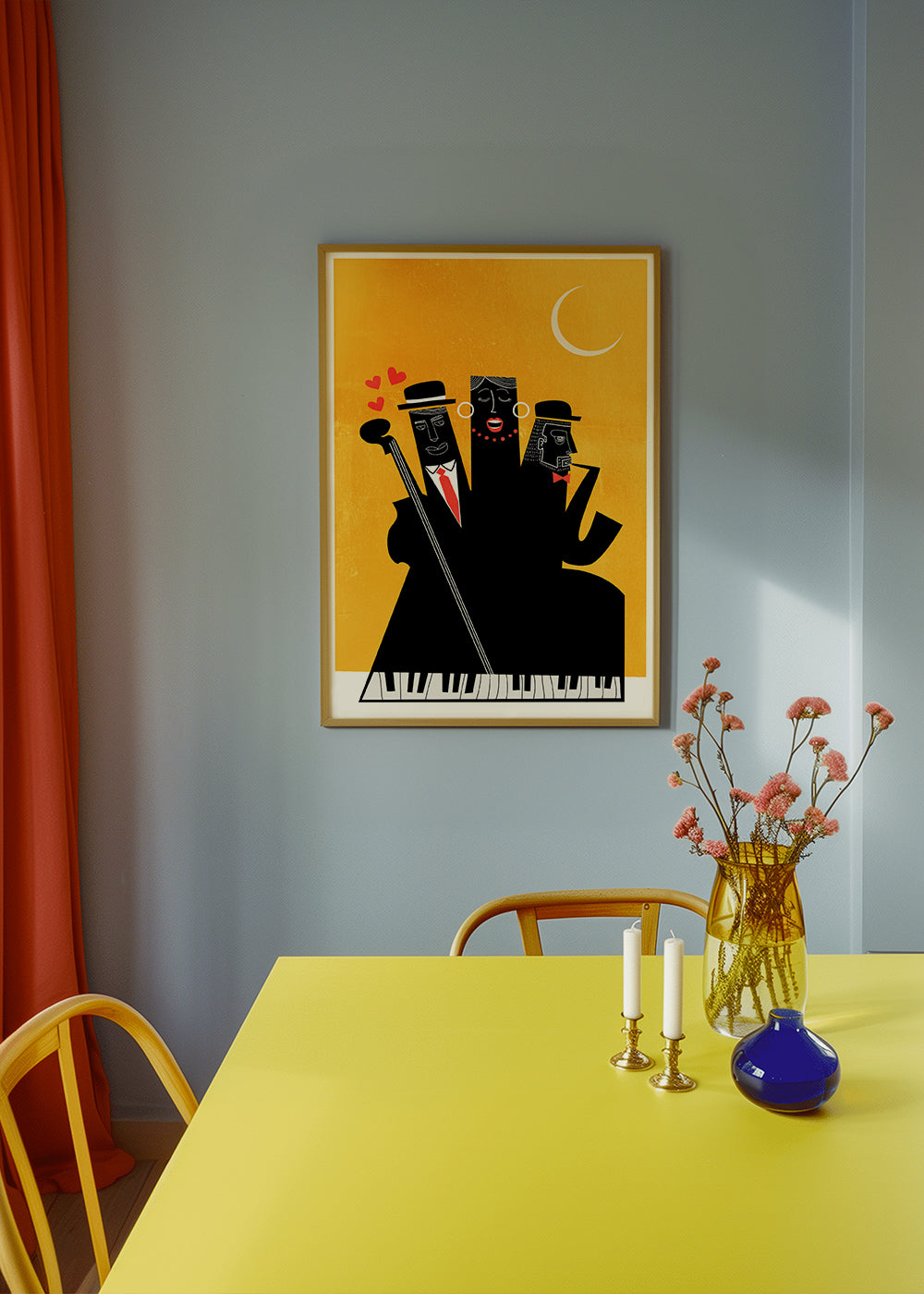 Casablanca Jazz - Yellow