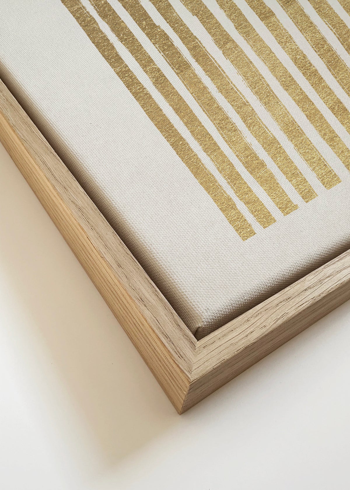 Popcorn - Framed canvas detail