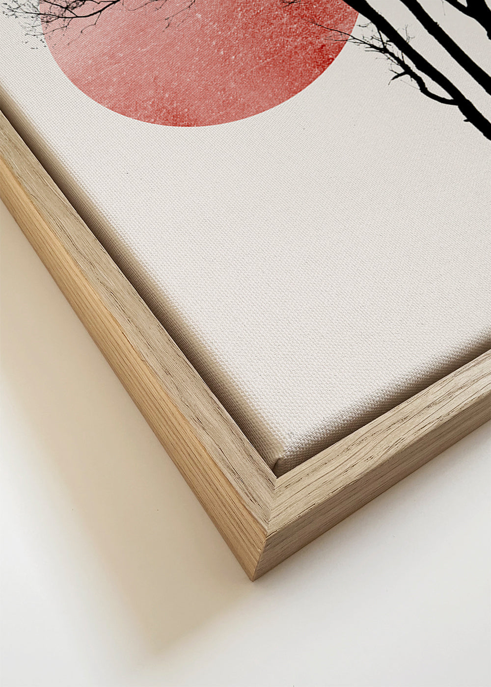 Sun and moon hiding - rosè