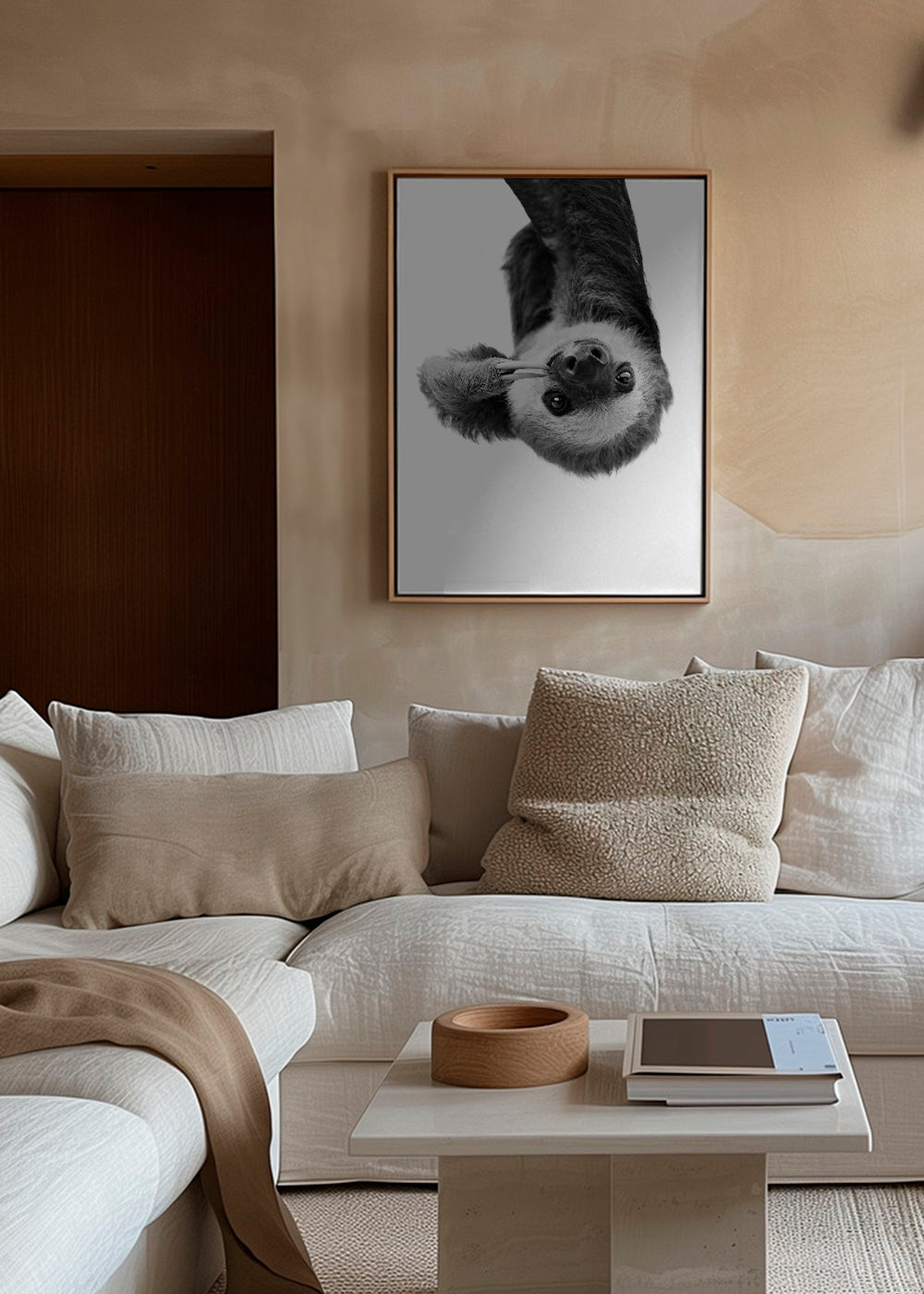 Sloth BW