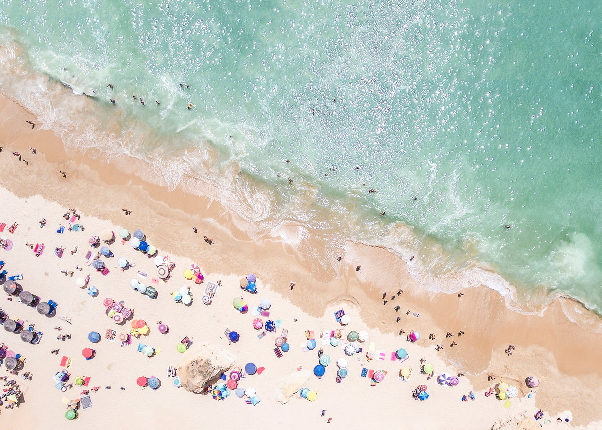 Pastel Beach - Unframed art print
