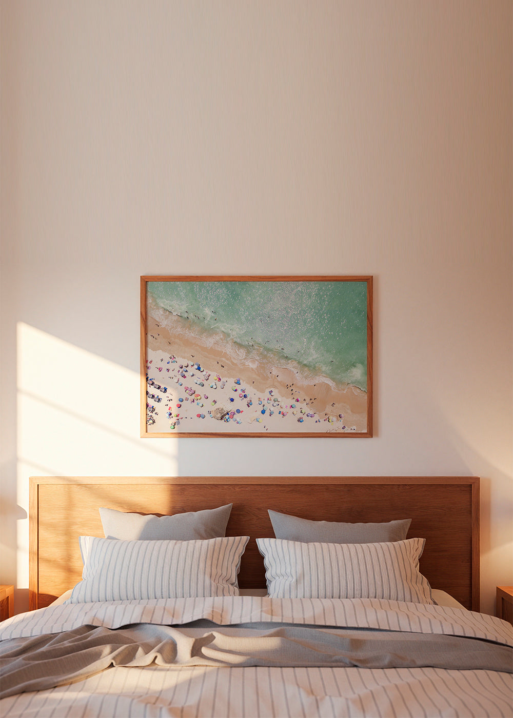 Pastel Beach