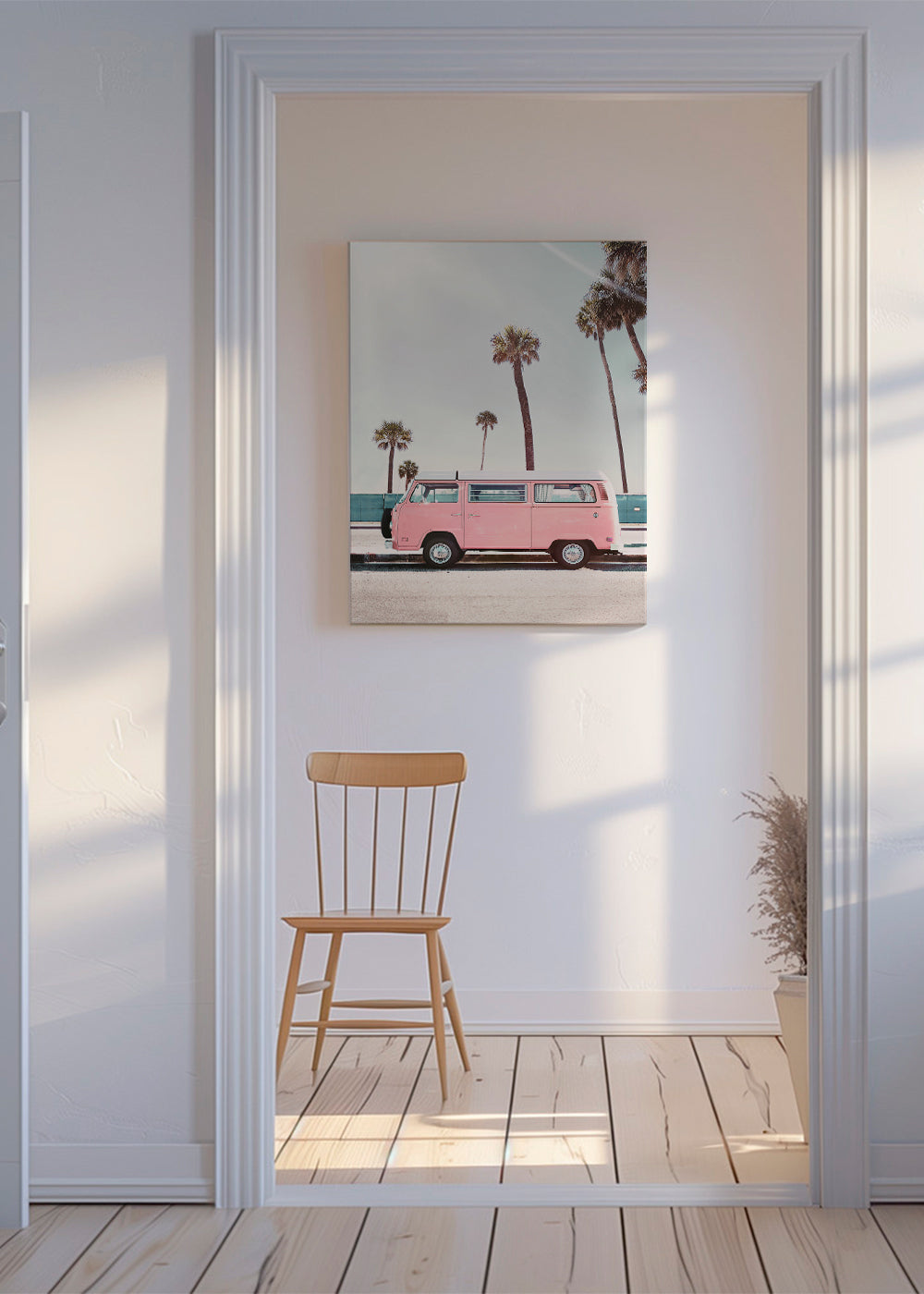Pink Van