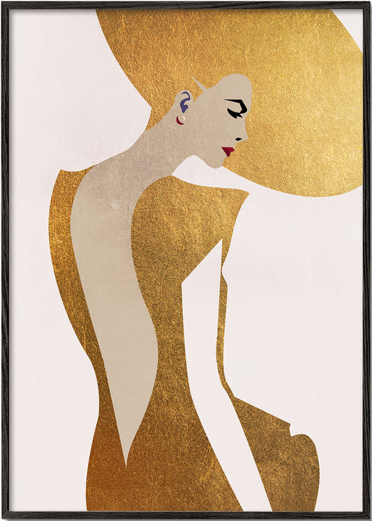 Femme fatale - gold