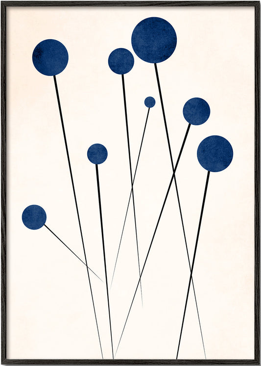 Blue Flowers In The Wilderness