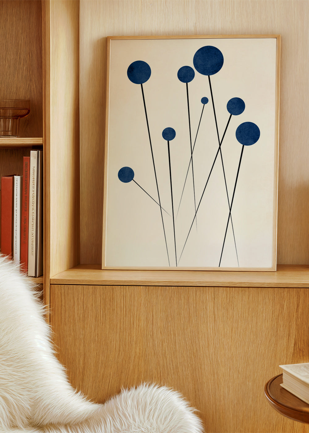 Blue Flowers In The Wilderness