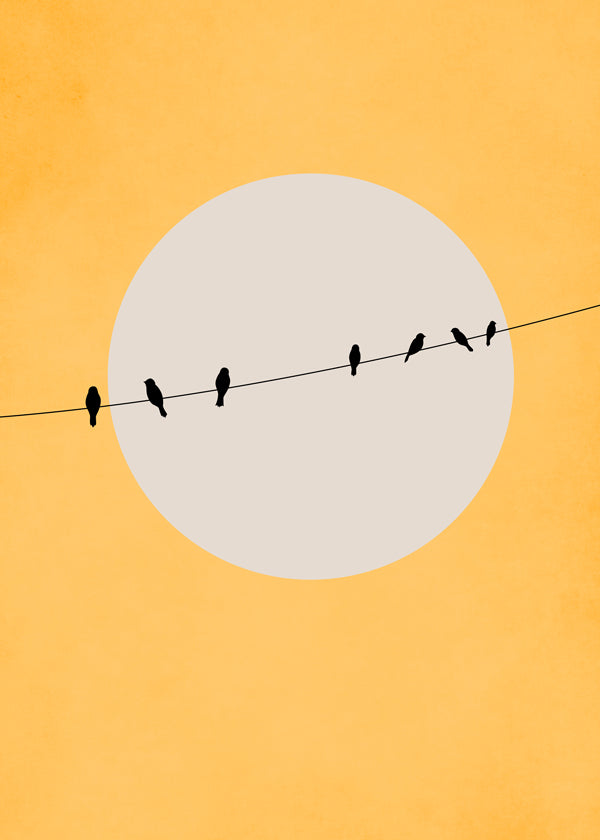 Chirping And Chilling (At Day)