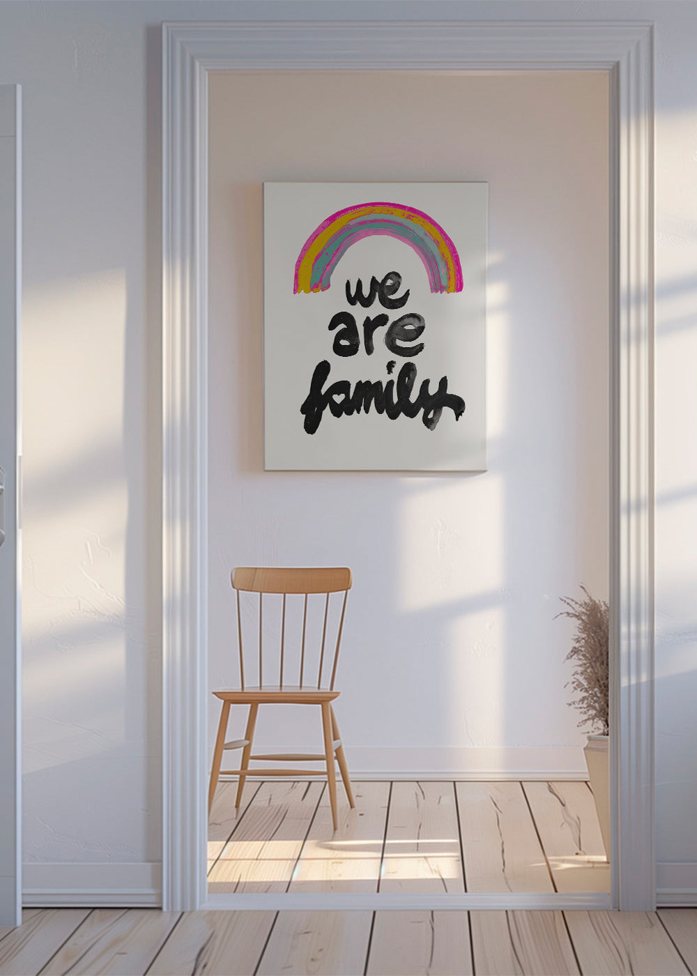 We are family