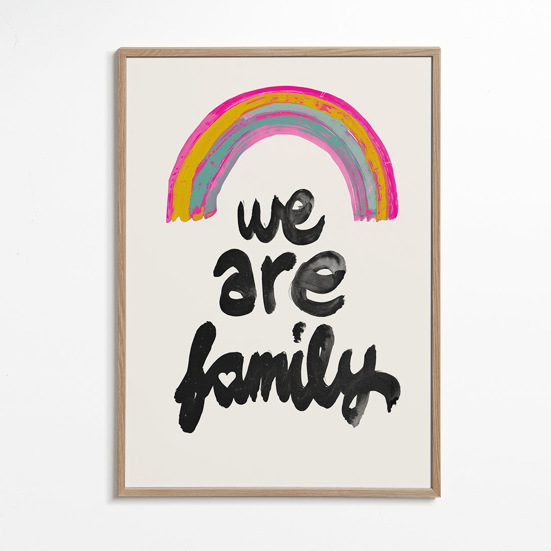 We are family