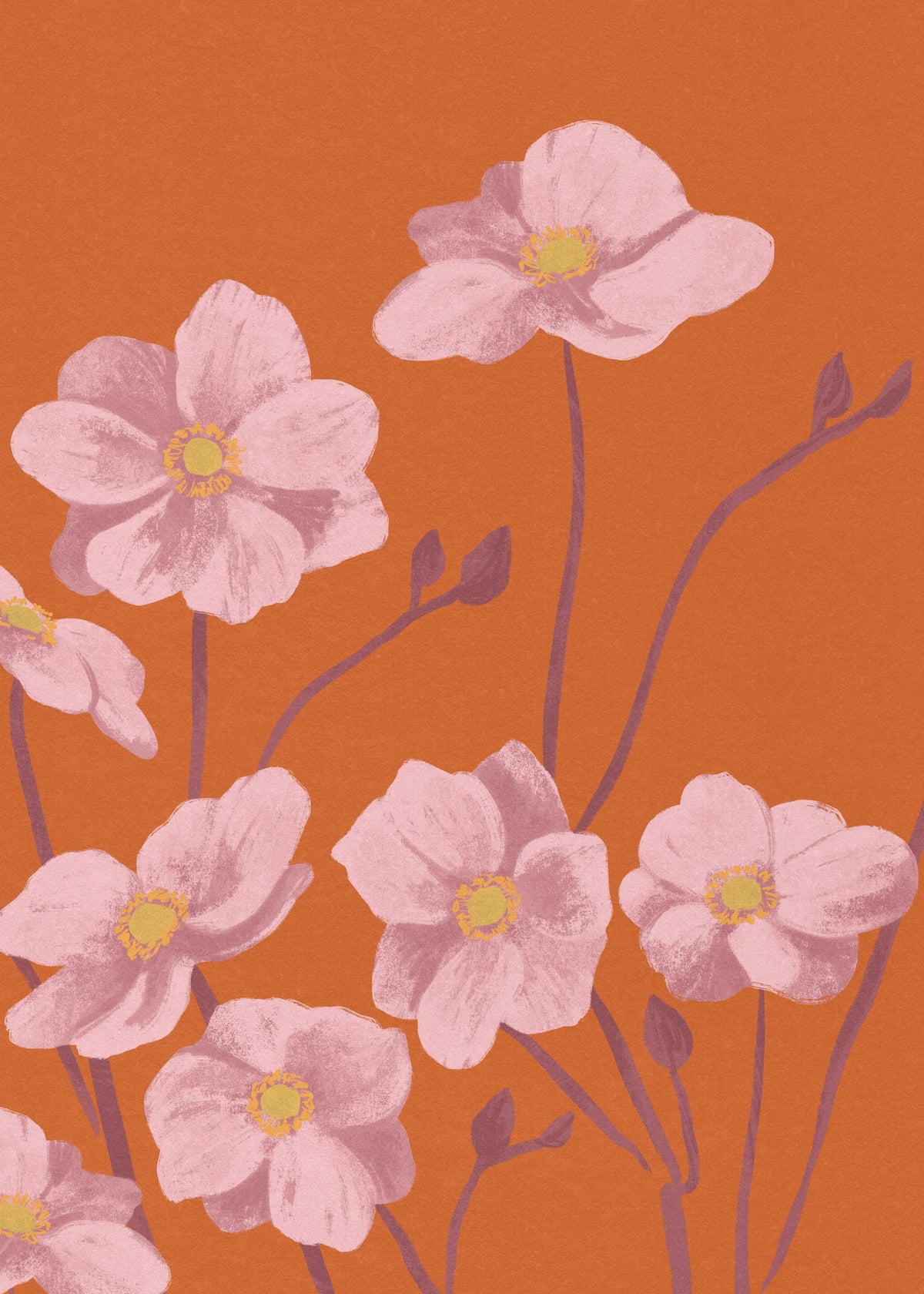 Anemone - Unframed art print