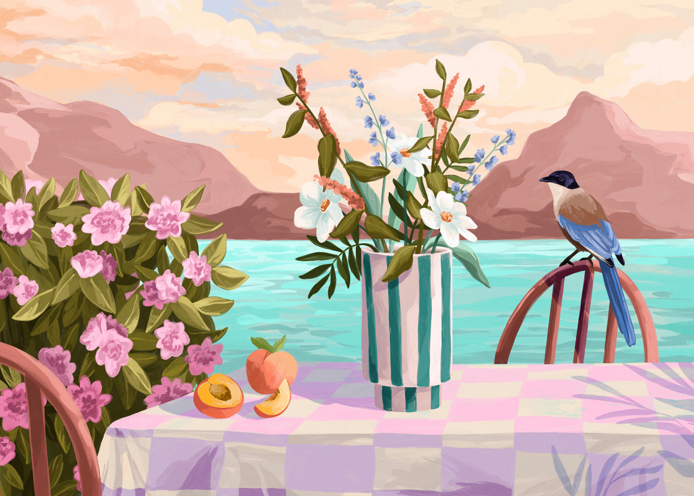 Peachy Evenings