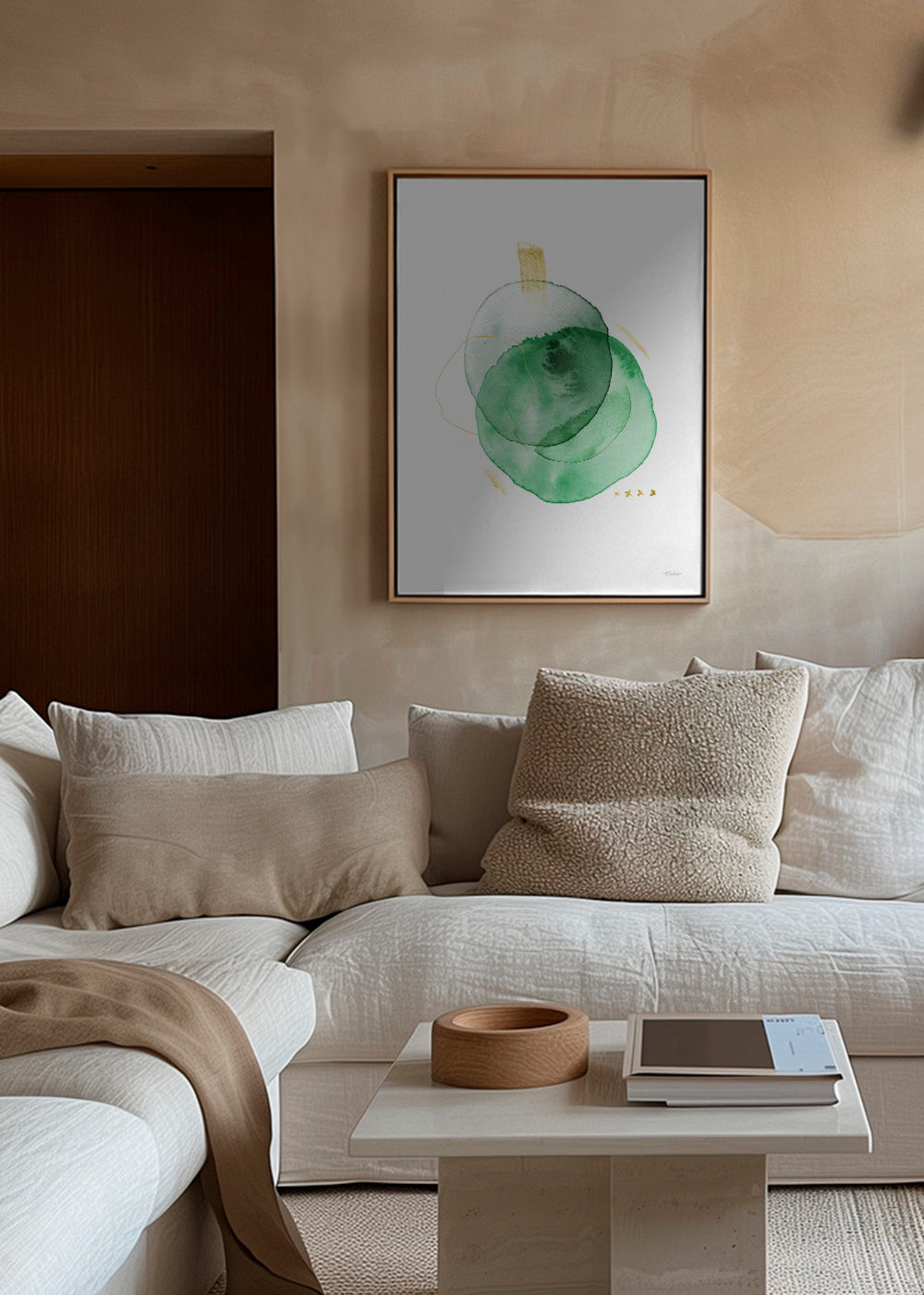 GIROS EN VERDE Y ORO