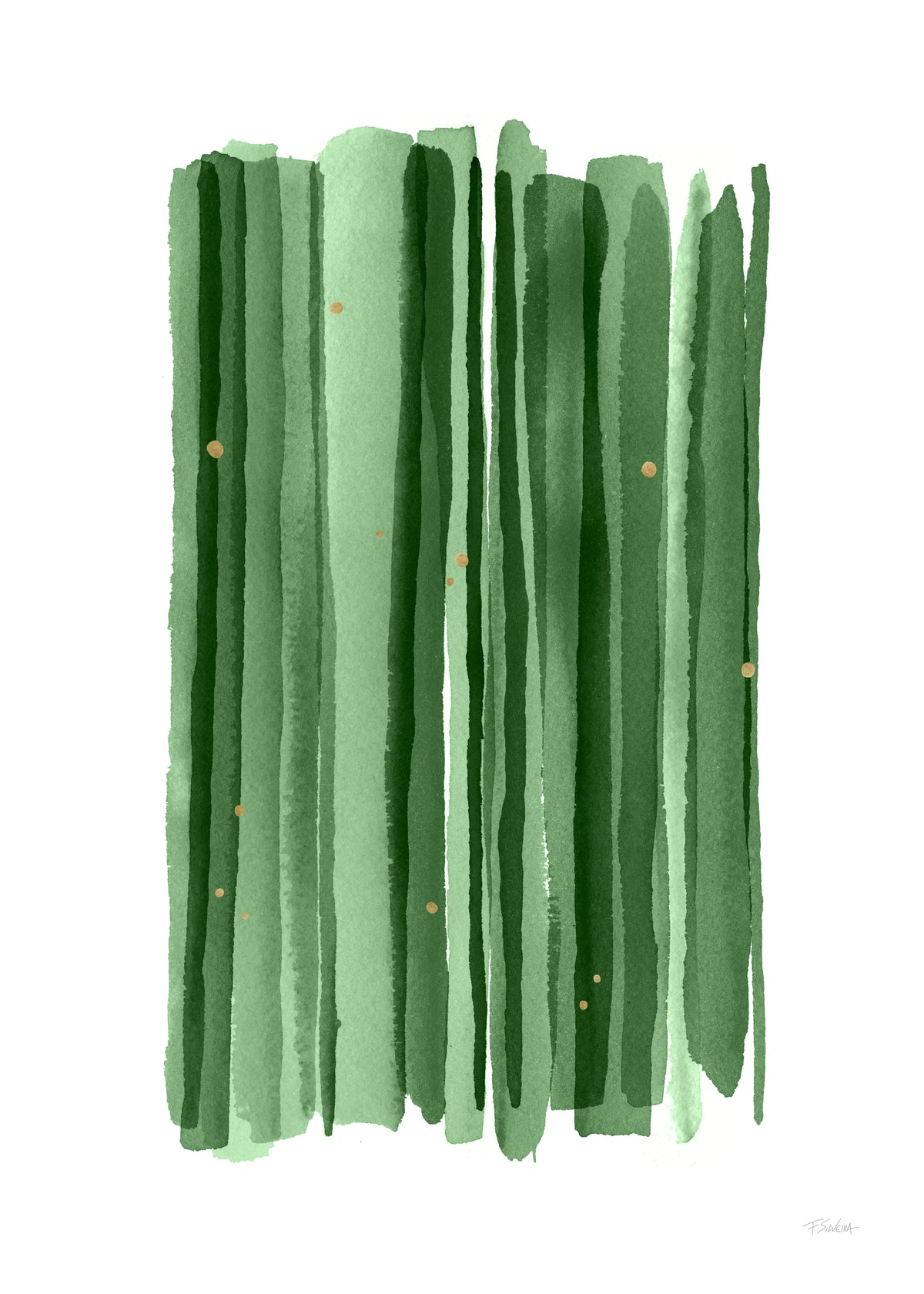 Spring tree textures - Unframed art print