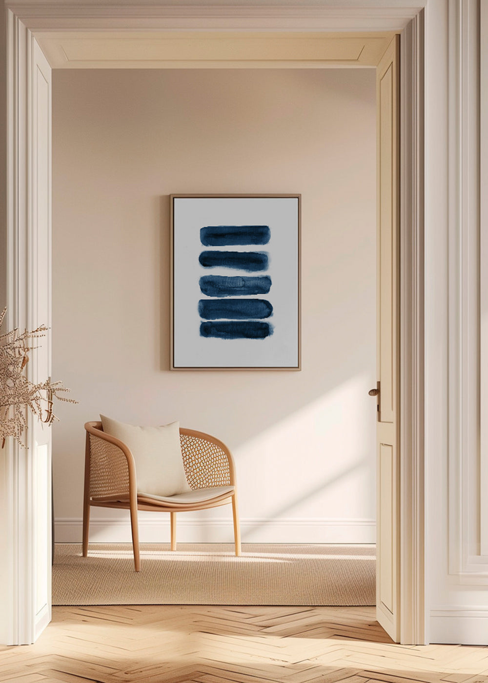 Watercolor abstraction N6