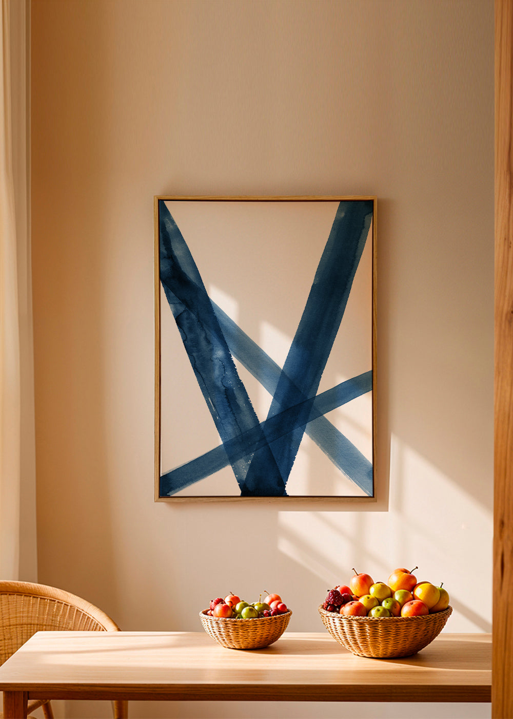 Watercolor abstraction N8