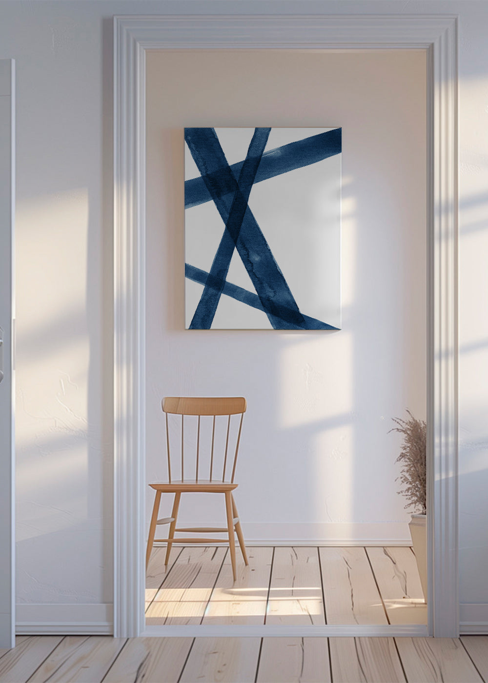 Watercolor abstraction N9