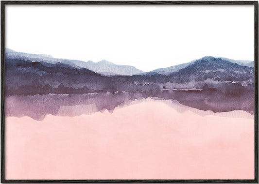 Watercolor landscape N3
