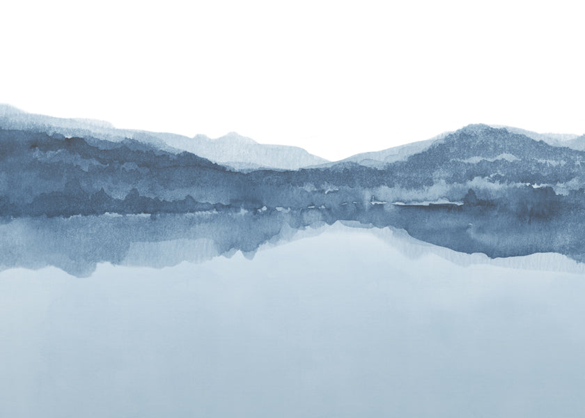 Watercolor landscape N4