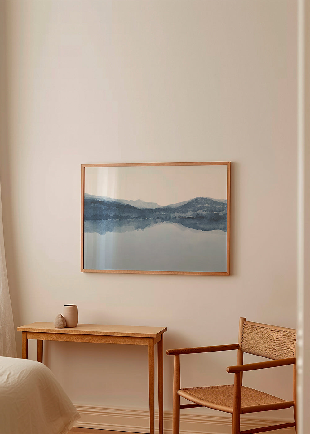 Watercolor landscape N4