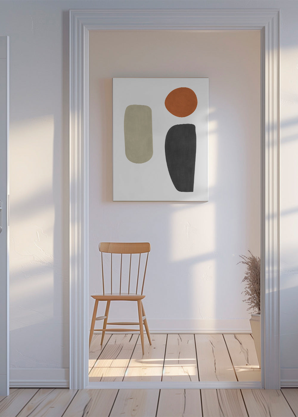 Abstract N 16 Gouache