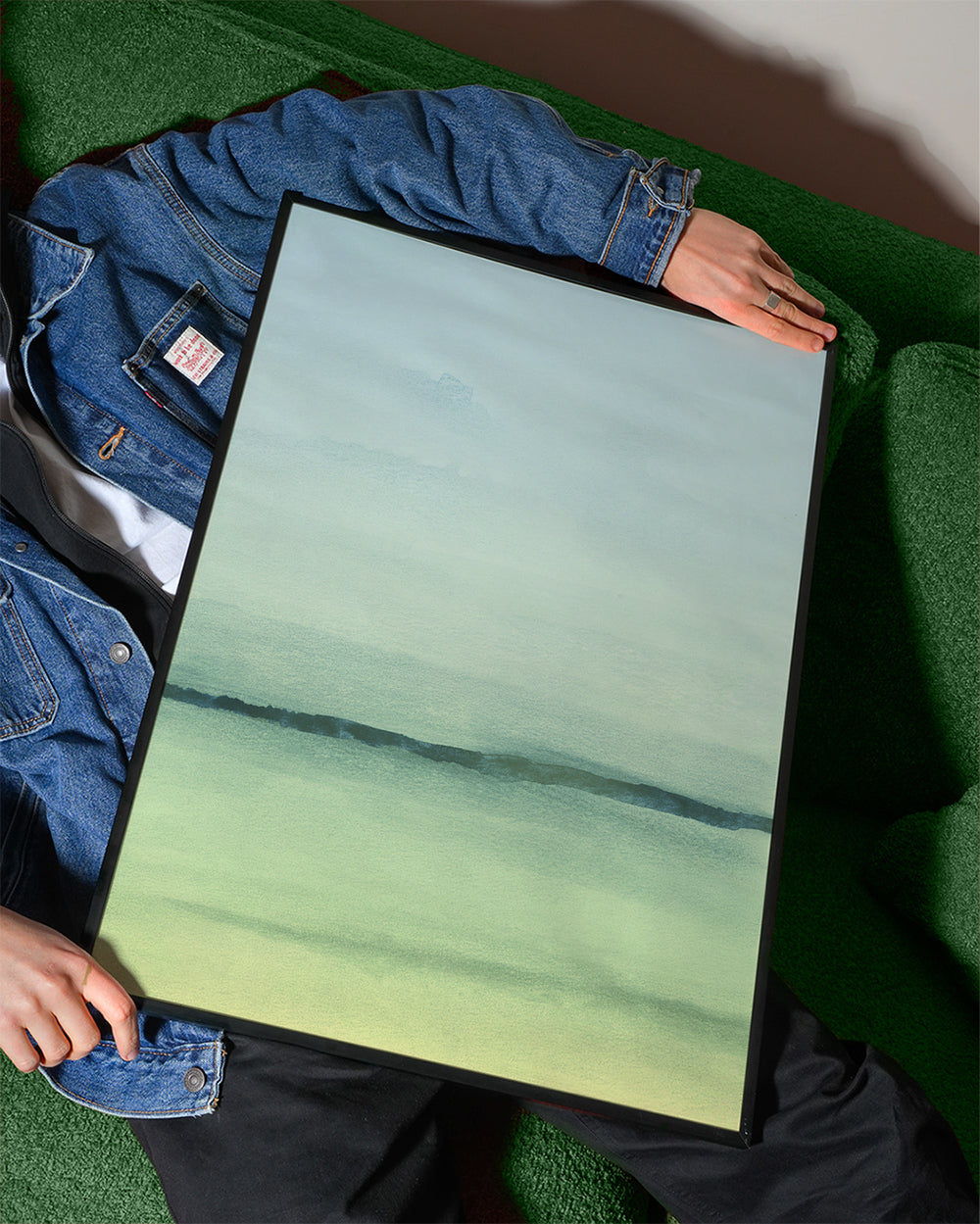 Watercolor Landscape N 6