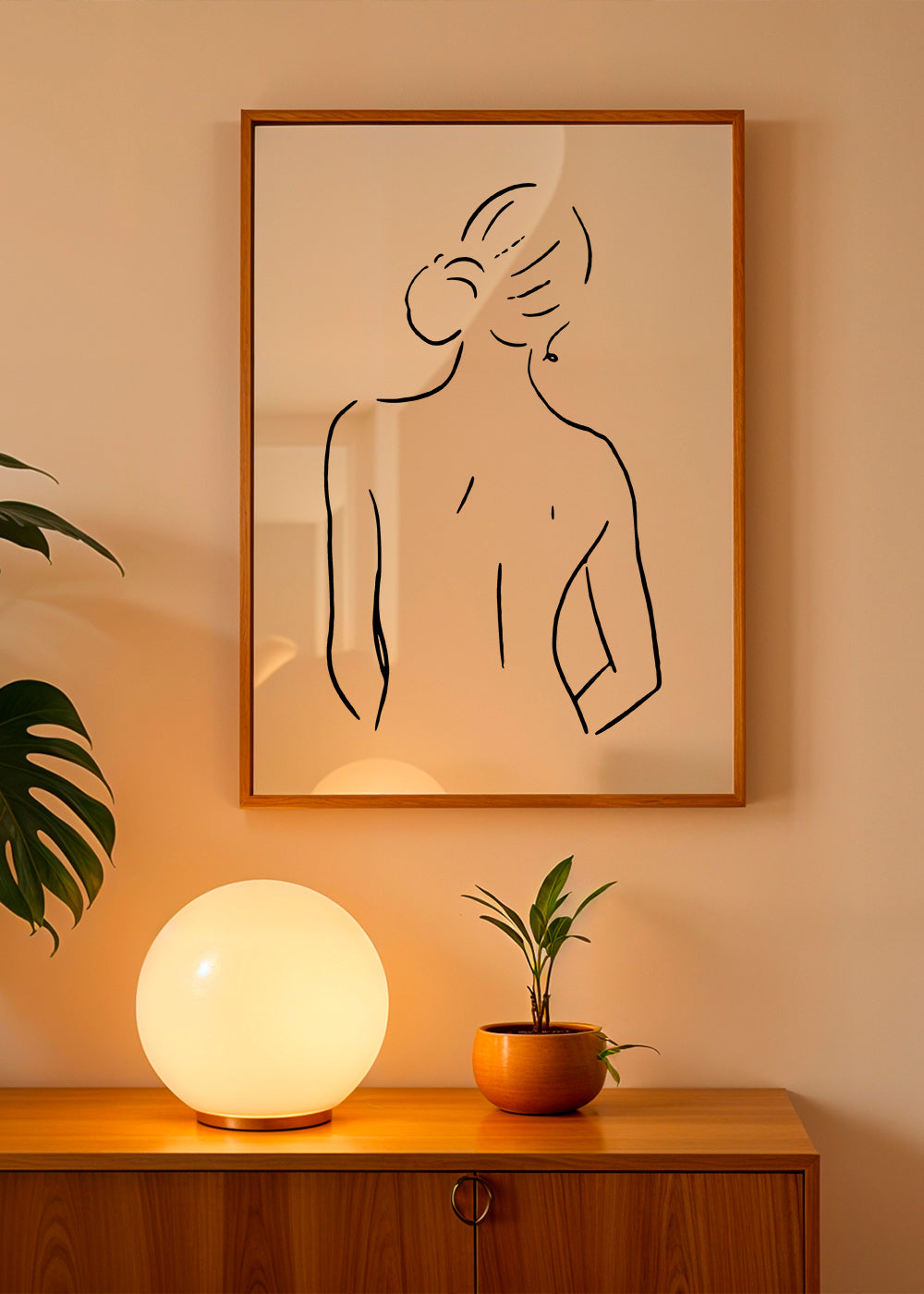 Body Sketch N 3 Black & White