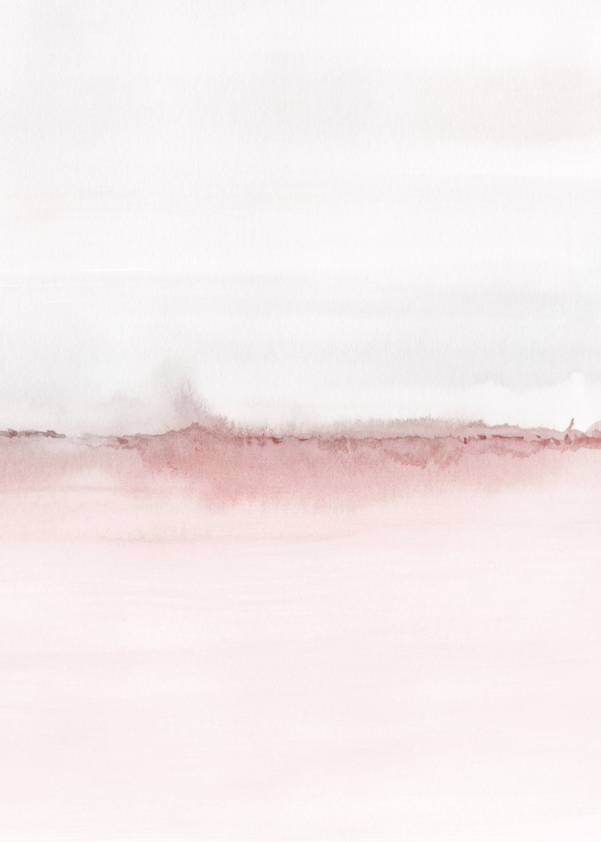 Watercolor Landscape N 31 - Unframed art print