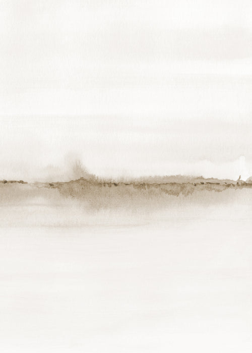 Watercolor Landscape N 33 - Unframed art print