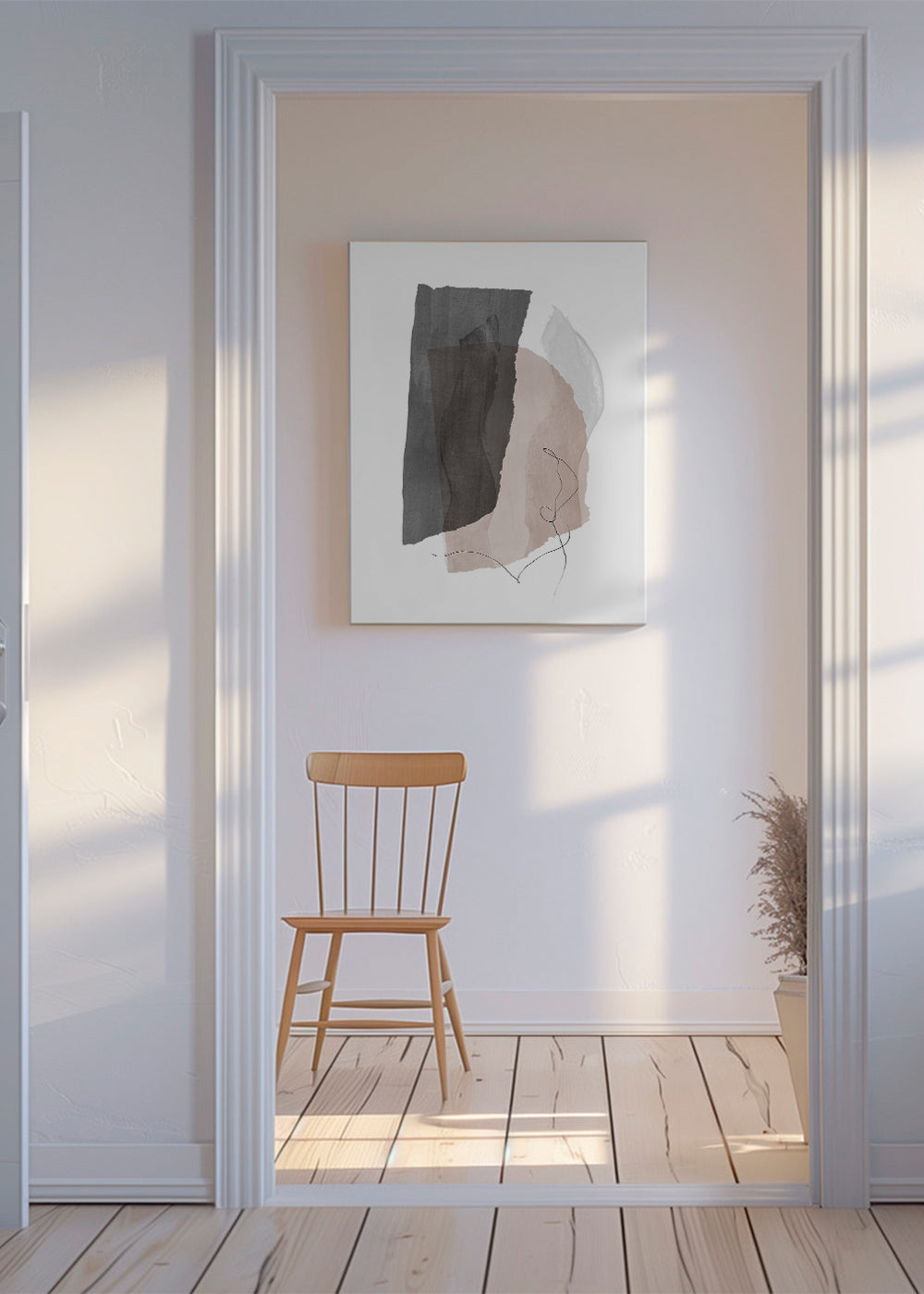 Abstract N 36 - Grey