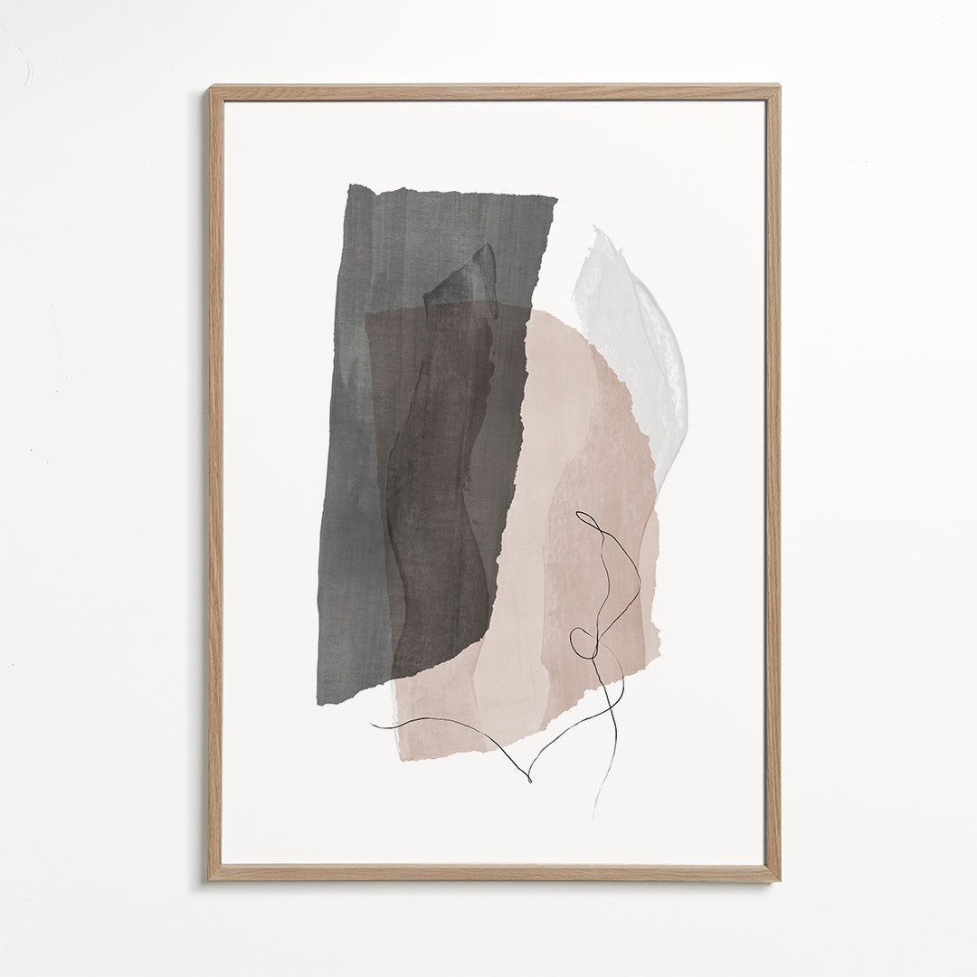 Abstract N 36 - Grey