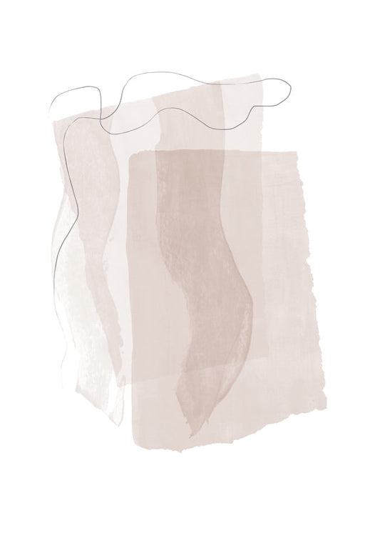 Abstract N 38 - Neutral Colors