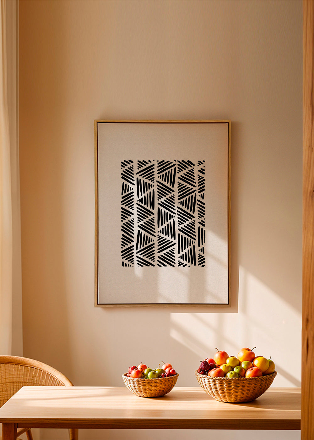 Black & white abstract I