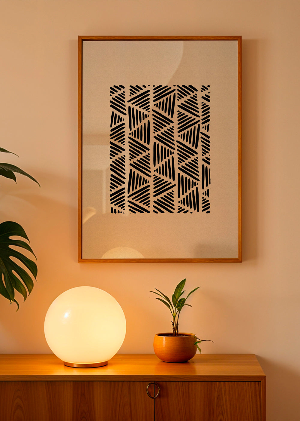 Black & white abstract I