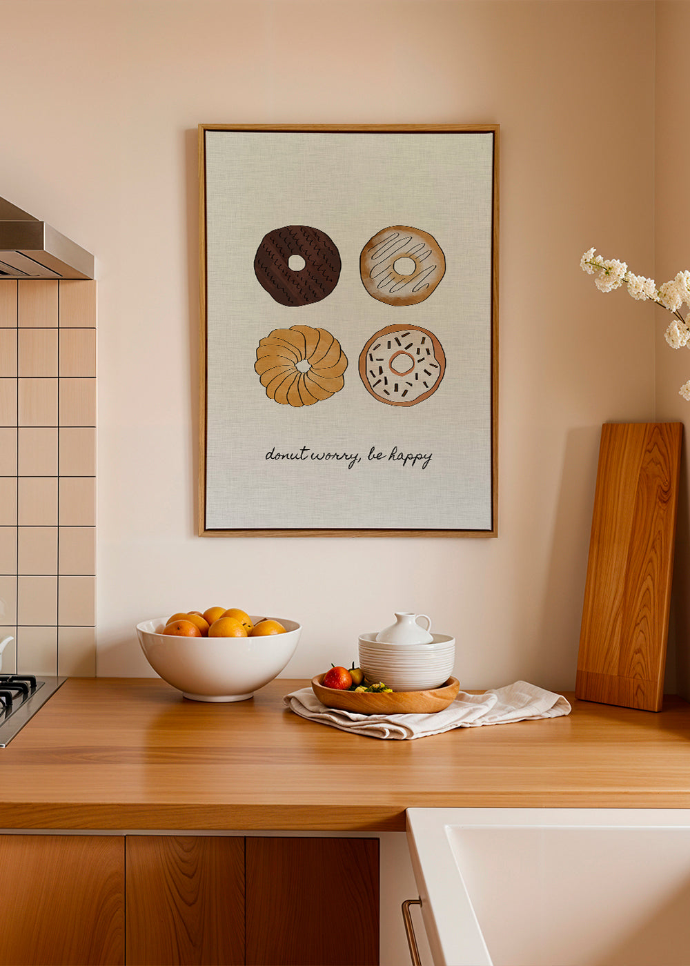 Donut worry. Be happy