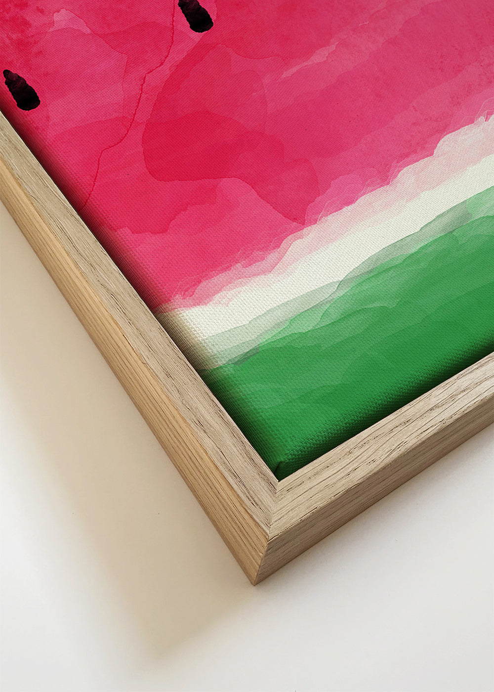 Watermelon abstract