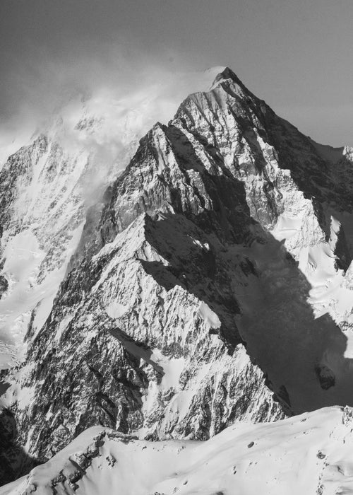 Mont Blanc 2 - Unframed art print