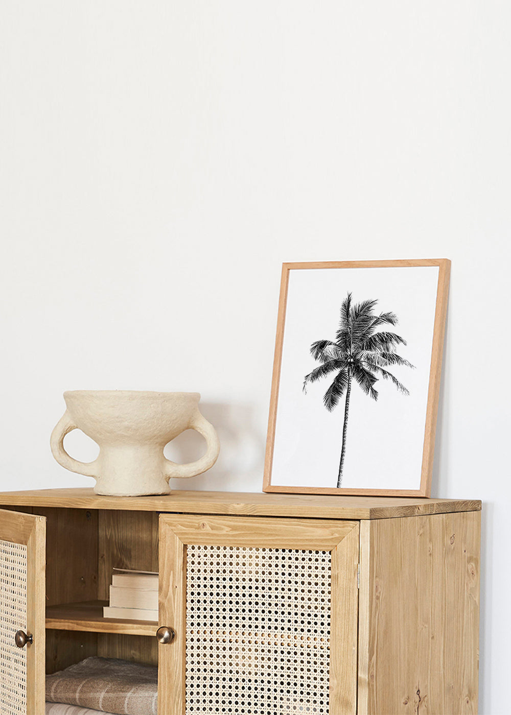 Palm tree by the beach