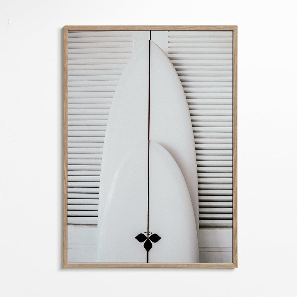 Beach surfboard symetrie 1