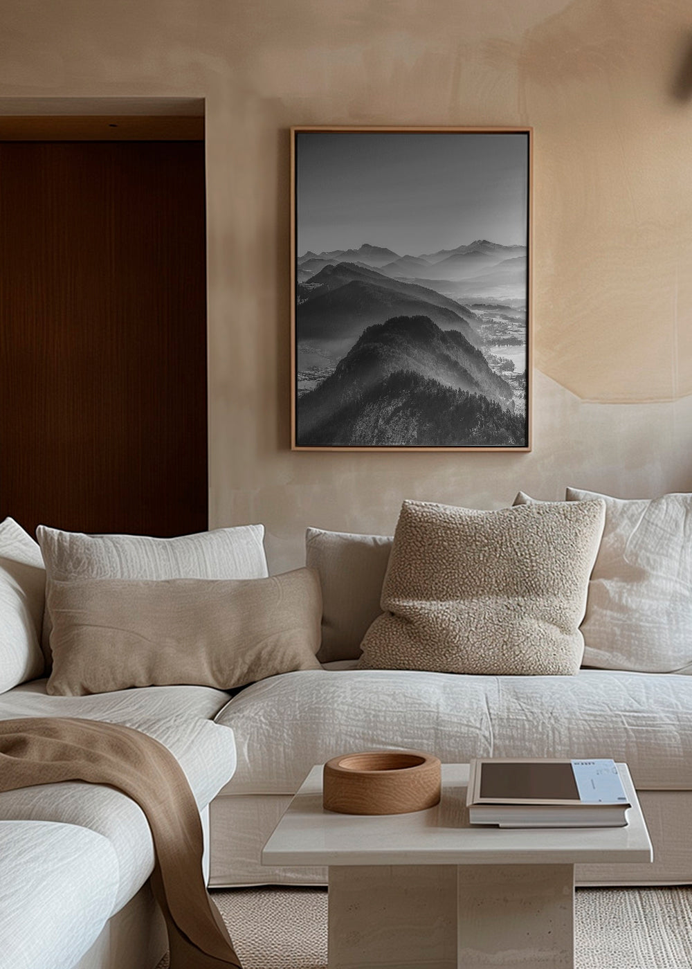 Ballon ride over the Alps 3