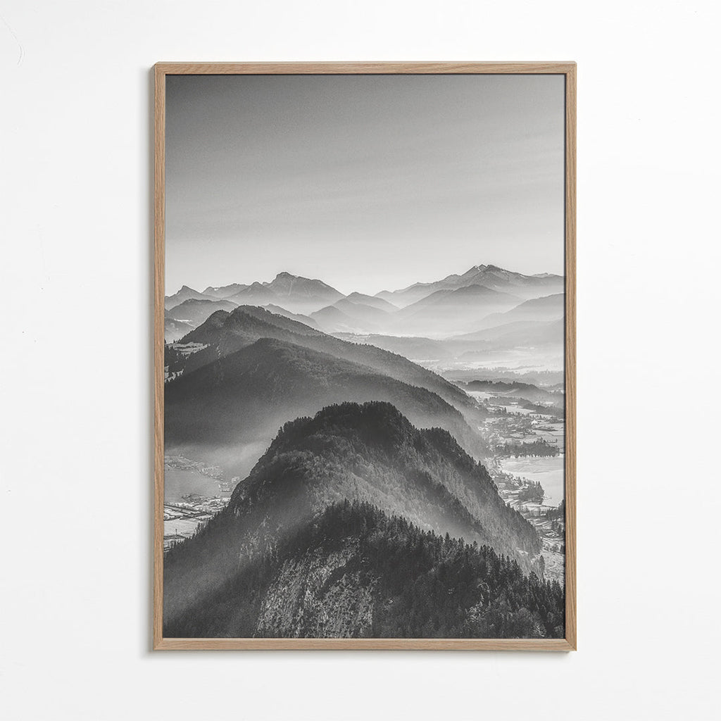 Ballon ride over the Alps 3