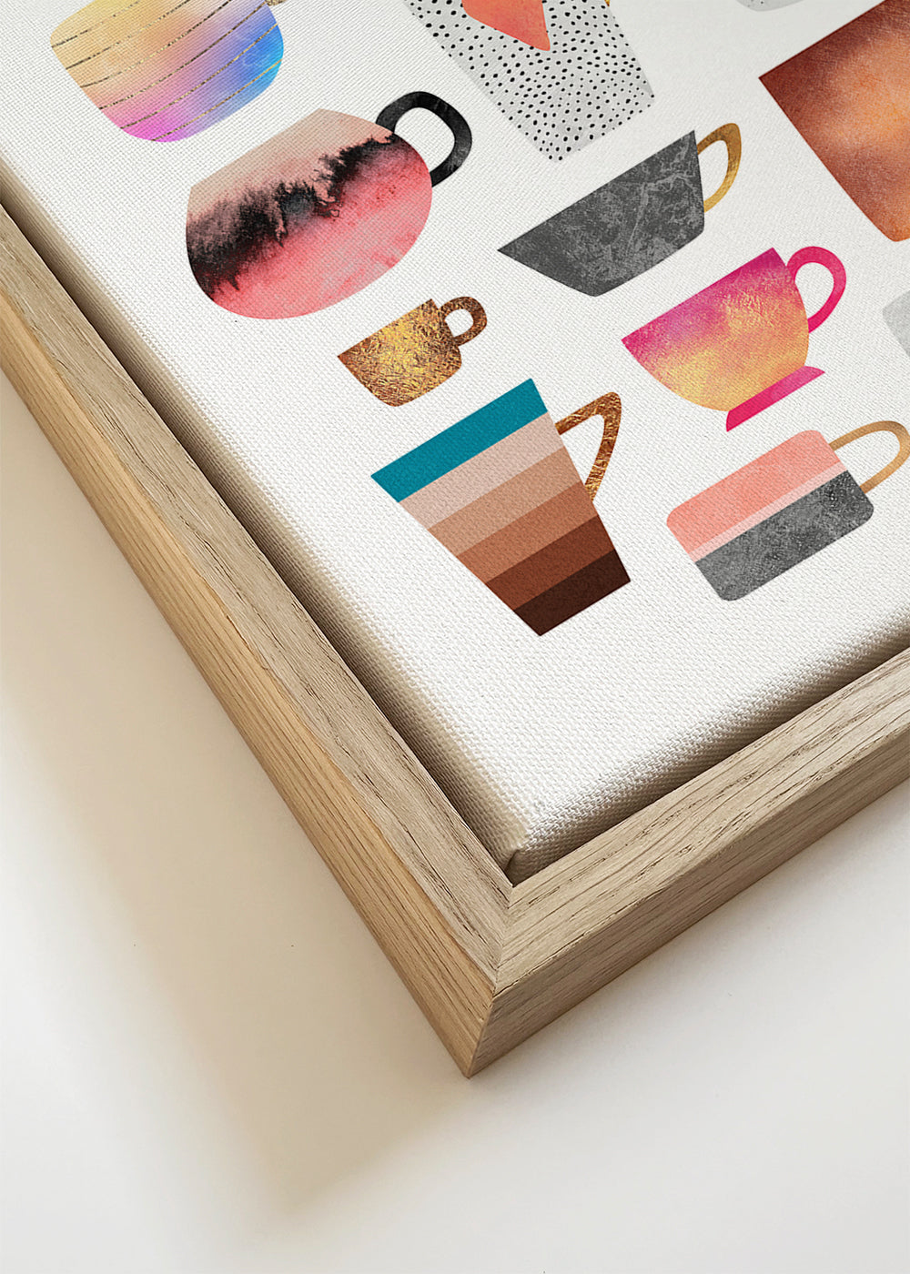 Coffee cup collection