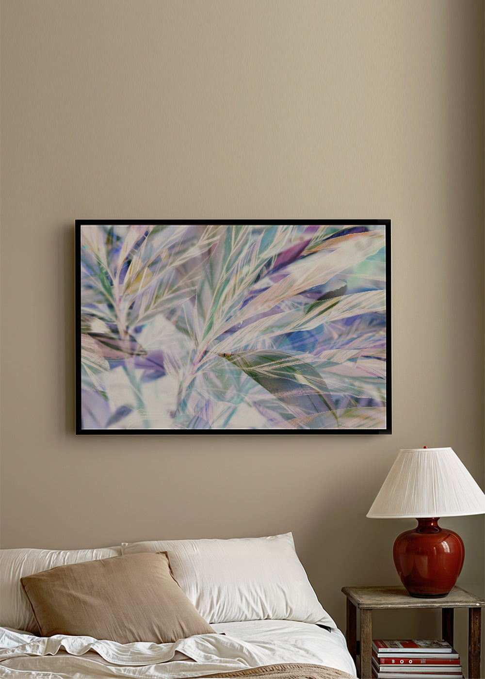 Violet foliage