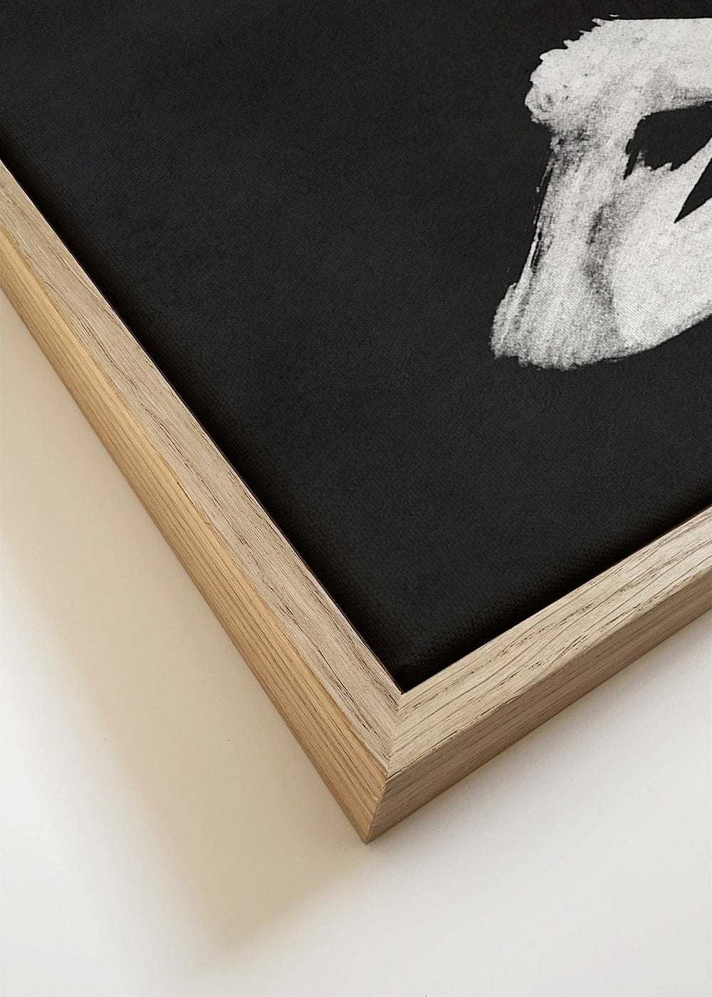 Minimal Landscape Black and White 02